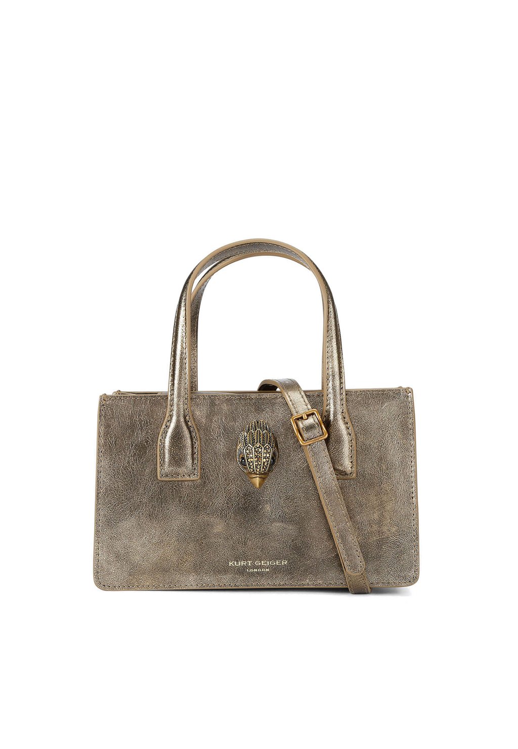 

Сумка MINI BOND Kurt Geiger London, цвет Bronze
