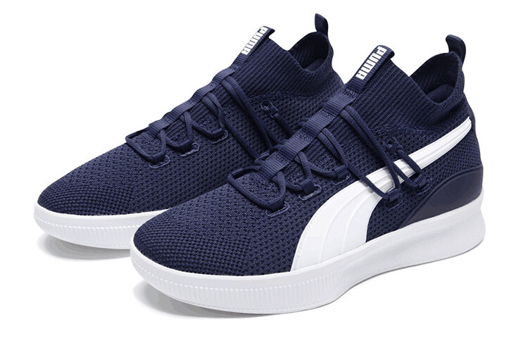Мужские баскетбольные кроссовки Puma Clyde Court — фото 3