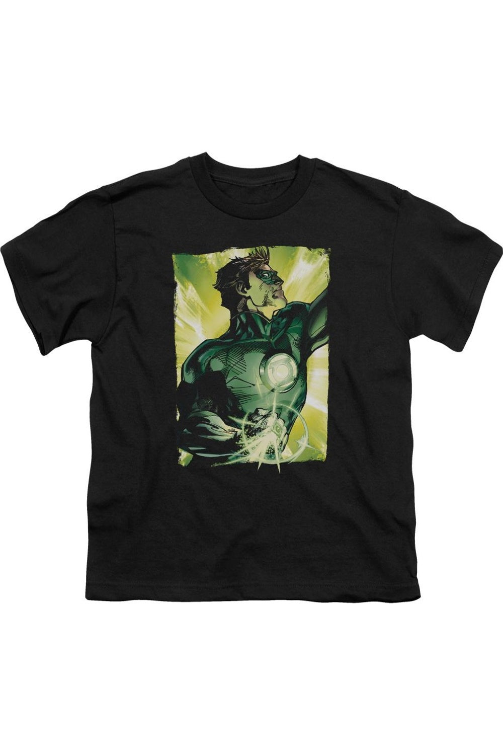 

Футболка Green Lantern "Вверх" с коротким рукавом для детей Gildan