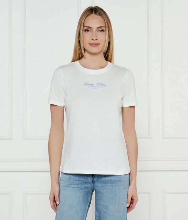 

Футболка женская Tommy Hilfiger Regular Fit, белый