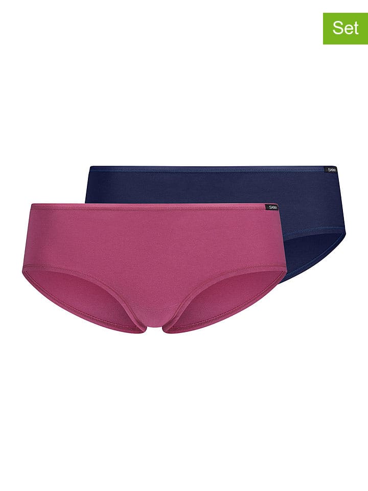 

Трусы Skiny, цвет dunkelblau/lila
