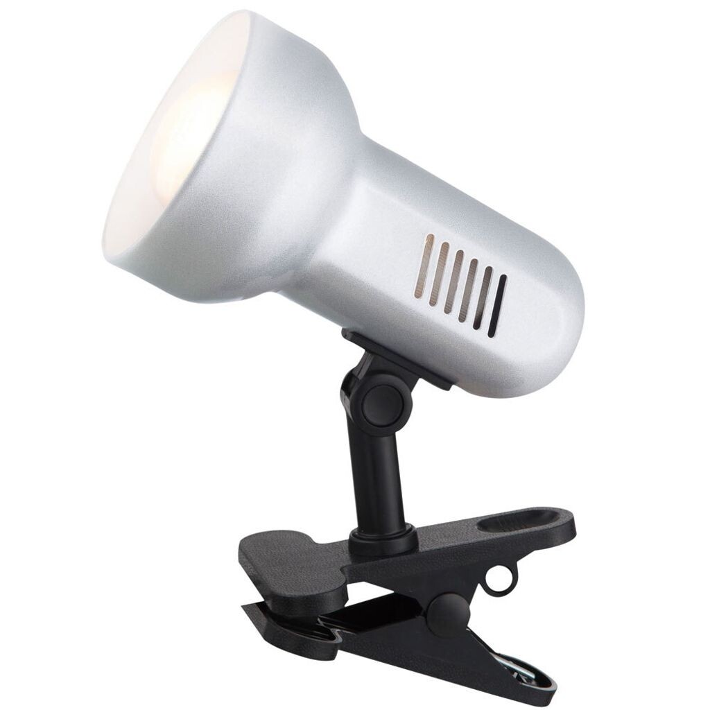

Создайте светодиодный RGB-прожектор с зажимом для исследования BASIC etc-shop, серебро
