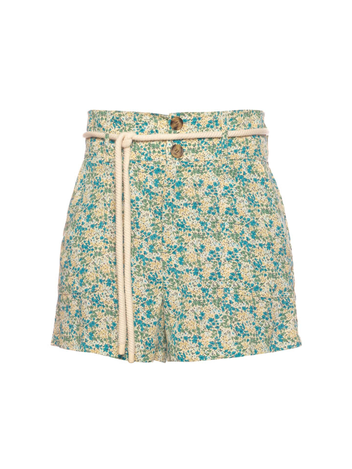 

Шорты Le Temps des Cerises, цвет beige-green