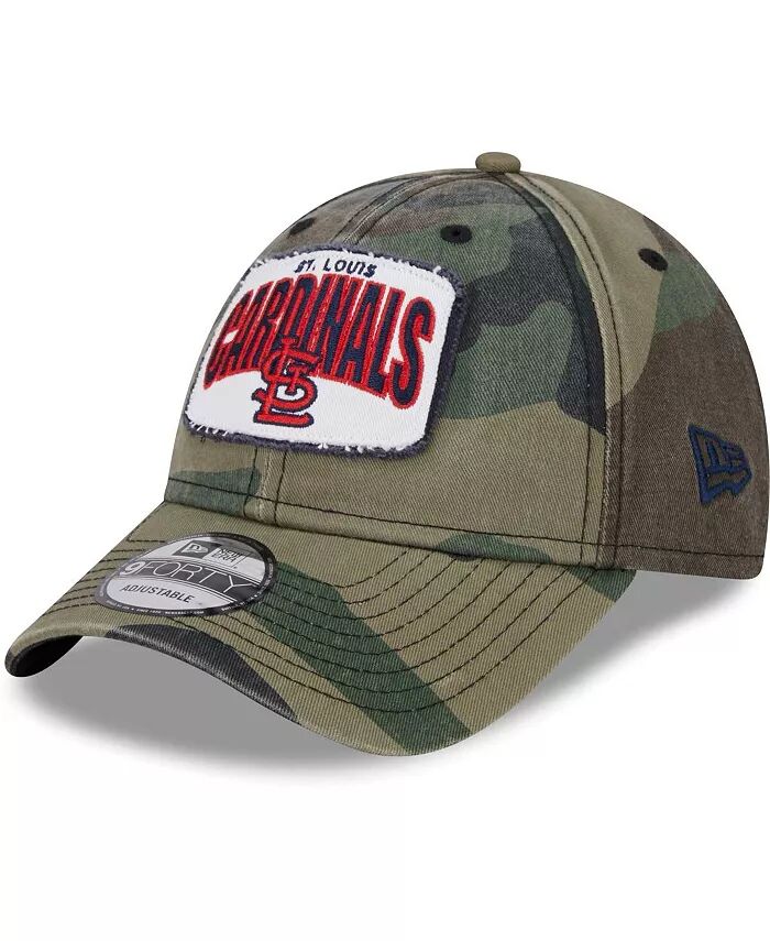 

Мужская камуфляжная кепка St. Louis Cardinals Gameday 9FORTY Adjustable New Era