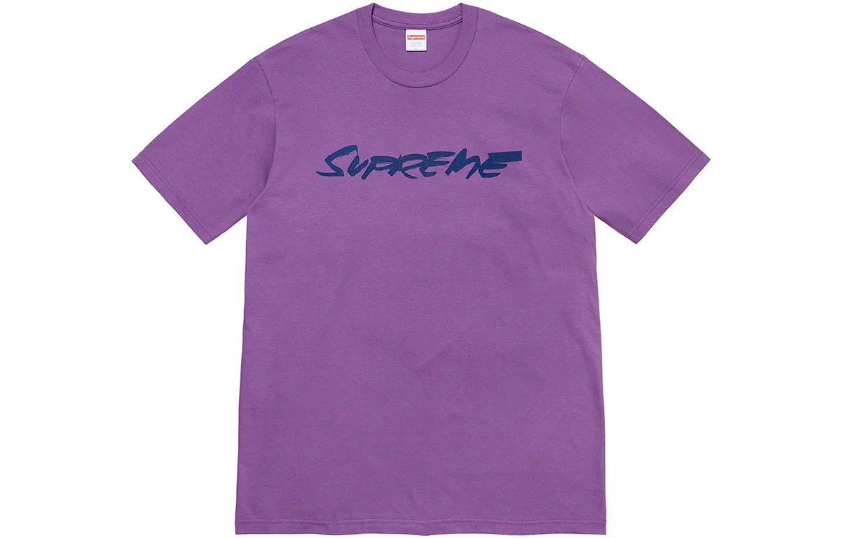 Футболка с логотипом Futura Supreme, фиолетовый
