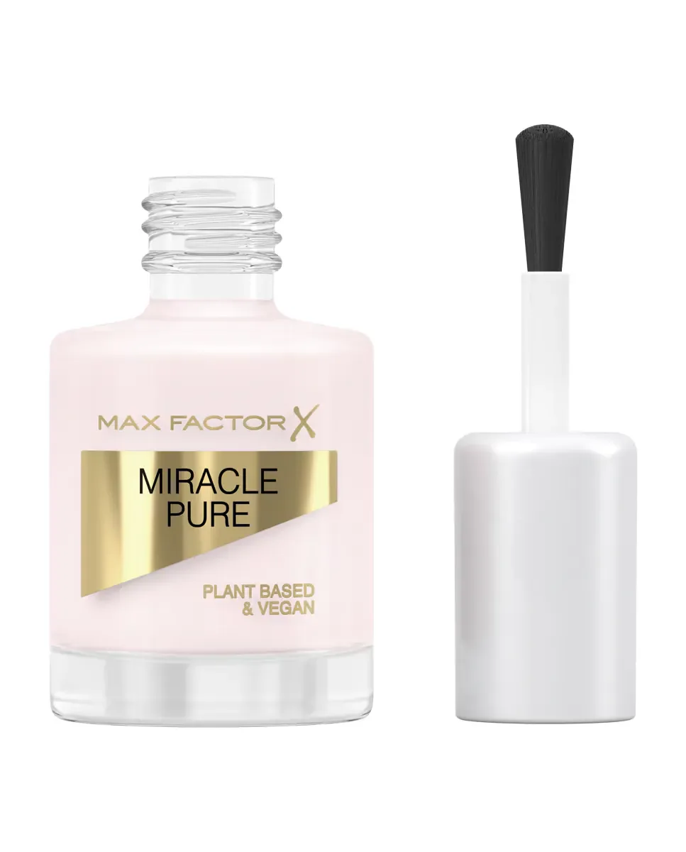 Лак для ногтей Miracle Pure на растительной основе и веганский Max Factor, 205 Nude Rose — фото 3