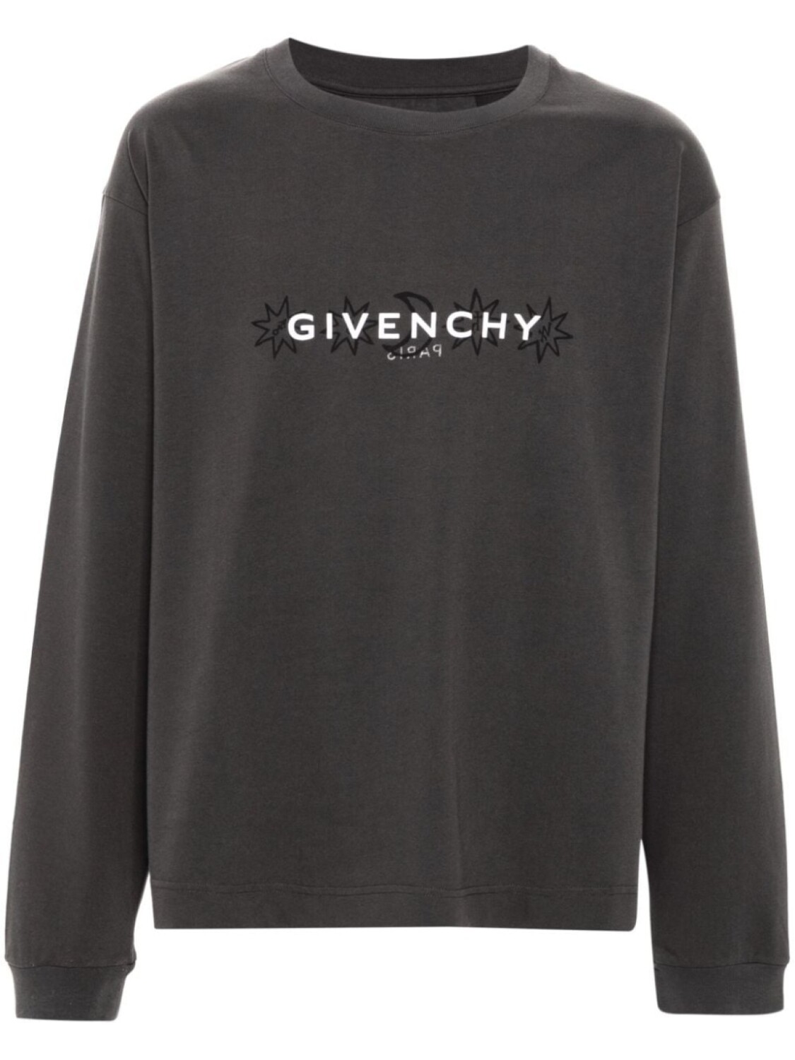 

Givenchy футболка Reverse, черный