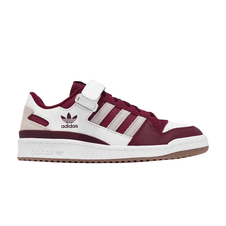 

Кроссовки adidas Forum Low Collegiate Burgundy Grey, красный