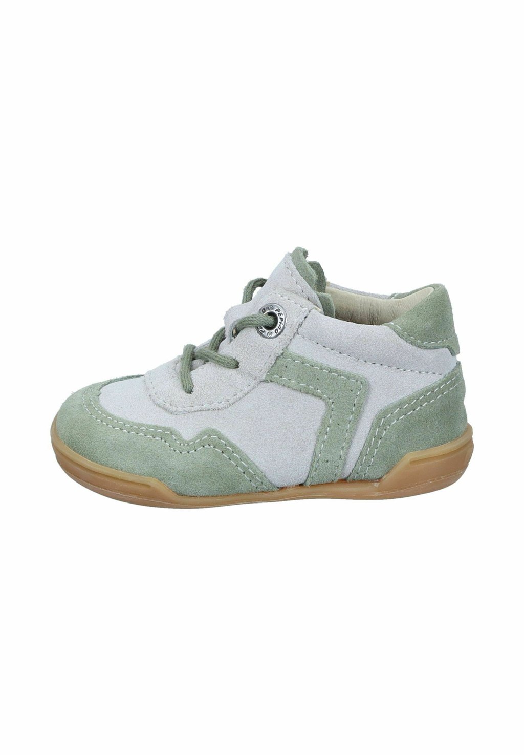 

Повседневные туфли на шнуровке EDDY - Baby shoes Pepino, светло-серый