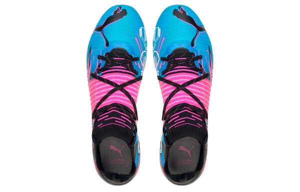 Кроссовки neymar jr. x future z 1.1 fg ag 'creativity pack' Puma, синий — фото 3