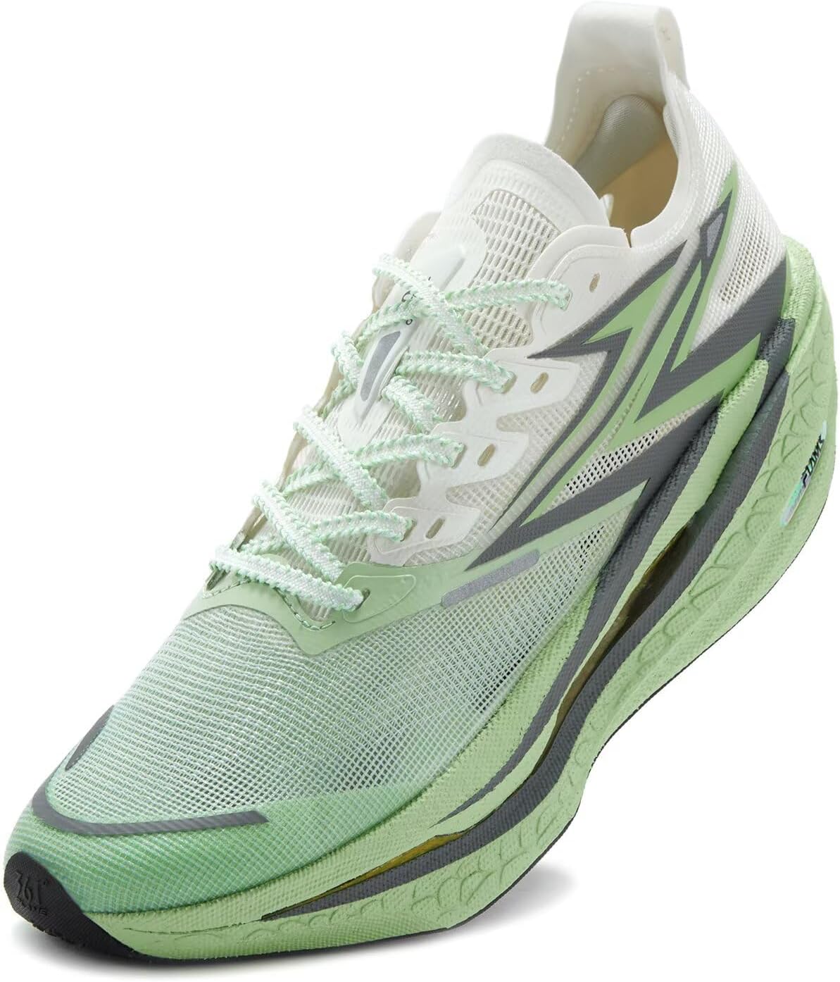 

Кроссовки 361 Flame 4.0 для мужчин с широкой стопой, легкие, дышащие, с амортизацией, карбоновой пластиной, для профессиональных забегов, подготовки к марафону, профессиональные мужские кроссовки 361°, 672532221-18 Flame 4.5 Bloom