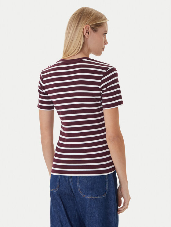 Футболка slim fit New Cody WW0WW40587 Tommy Hilfiger, красный — фото 3