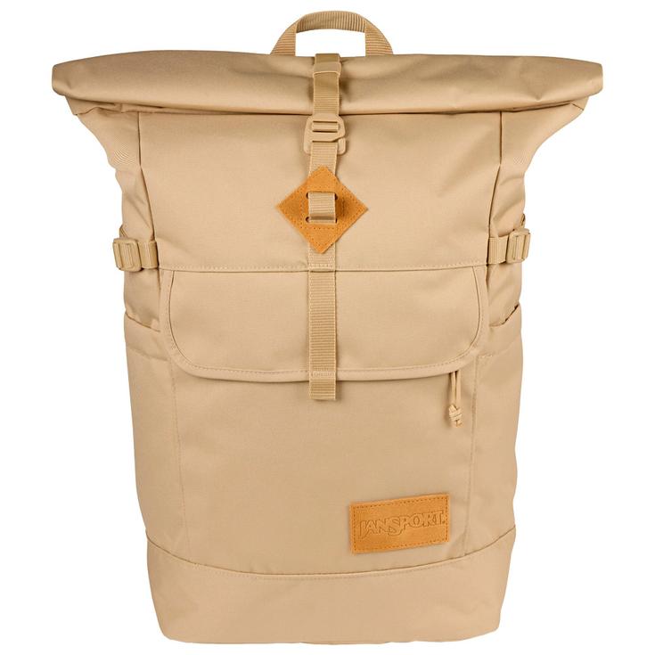 

Рюкзак топорик с рулонной крышкой 31л травертин Jansport