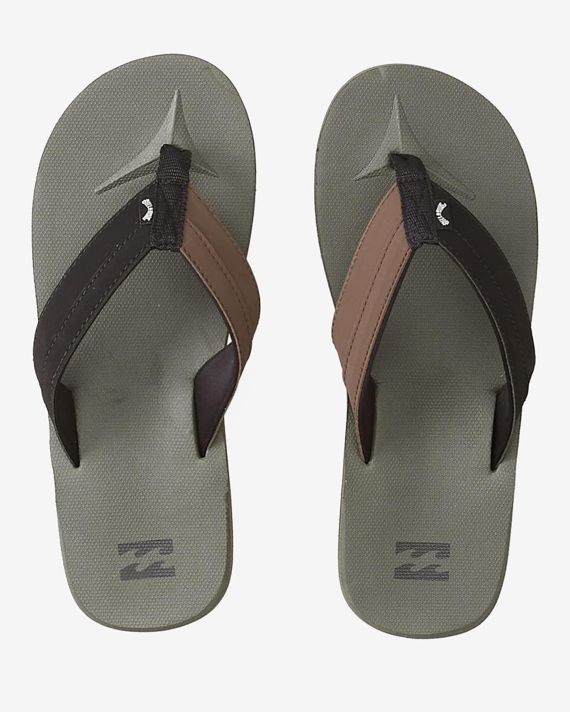 Мужские вьетнамки BILLABONG для водных видов спорта, EU, Olive — фото 2