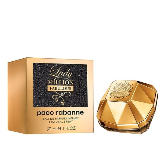 Paco Rabanne Lady Million Fabulous: Парфюмированная вода 30 мл