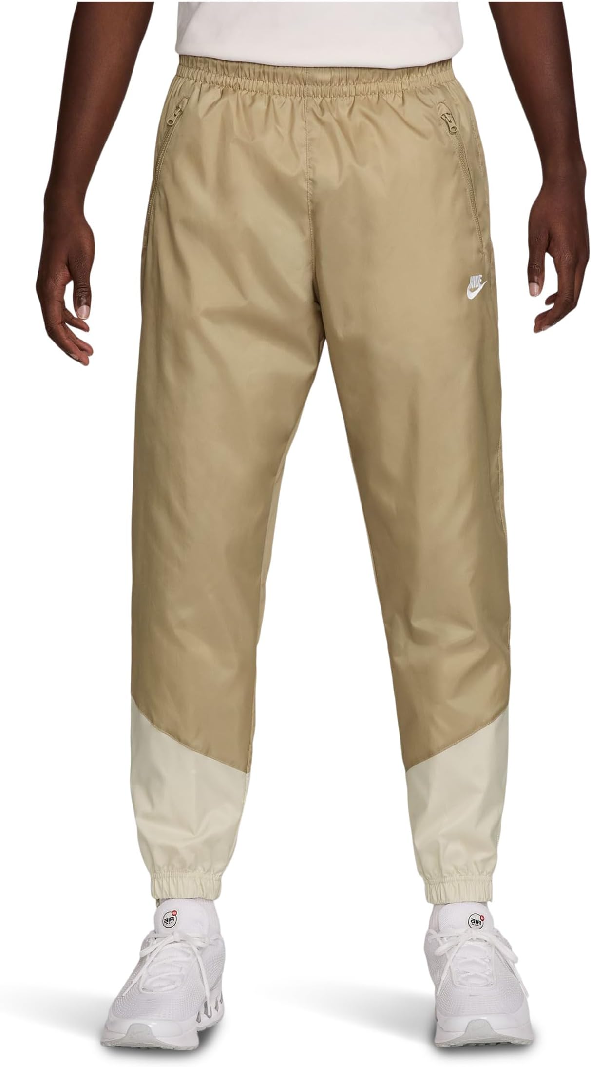 

Брюки Nike Windrunner Woven Lined Pants, цвет Parachute Beige/Light Khaki/White