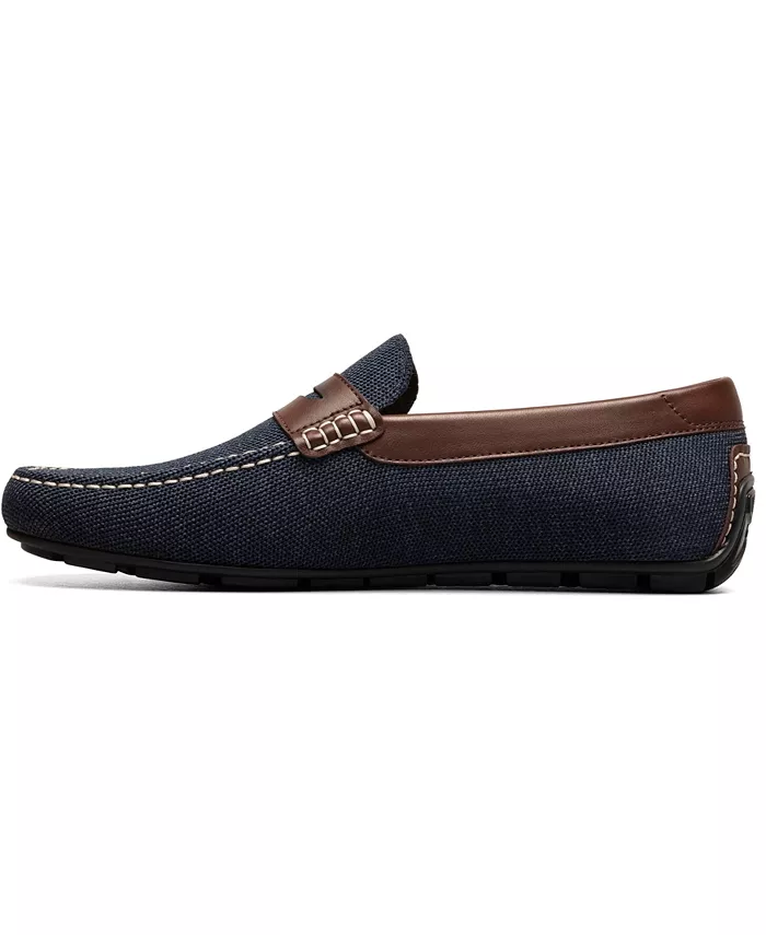 Мужские мокасины Motor Knit Moc Toe Penny Loafer Florsheim, мультиколор — фото 3