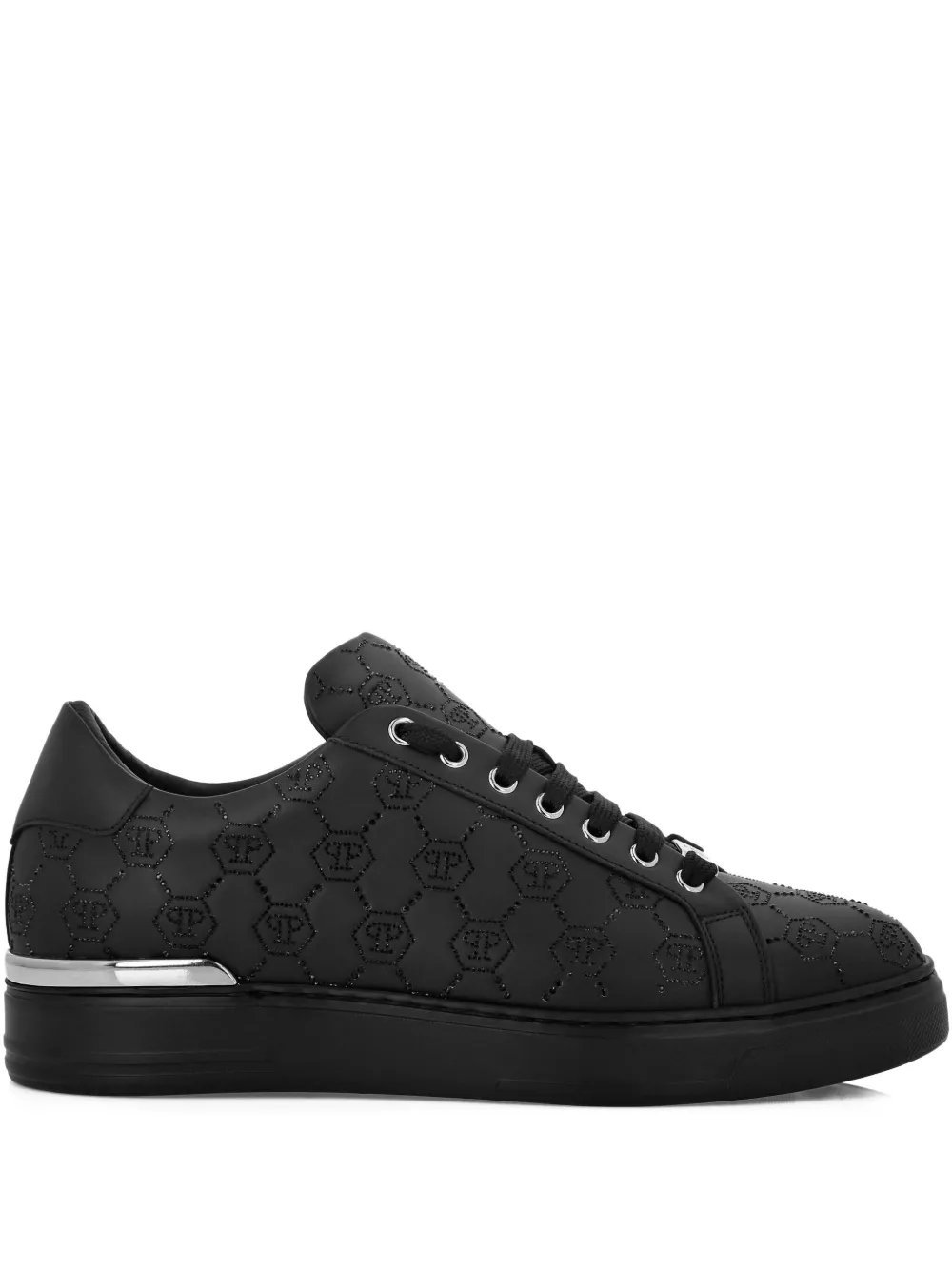 

Кроссовки с логотипом Philipp Plein, черный