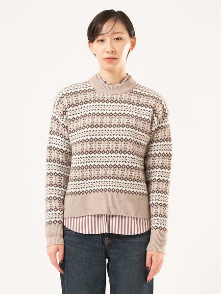 Свитер INES Fair Isle Levi's, Neutrals