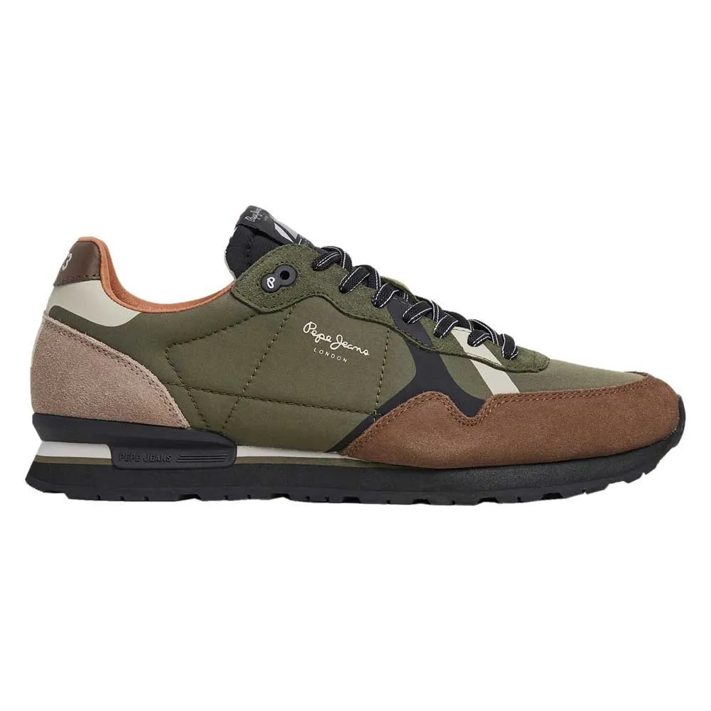 

Кроссовки Pepe Jeans Brit Road trainers, коричневый