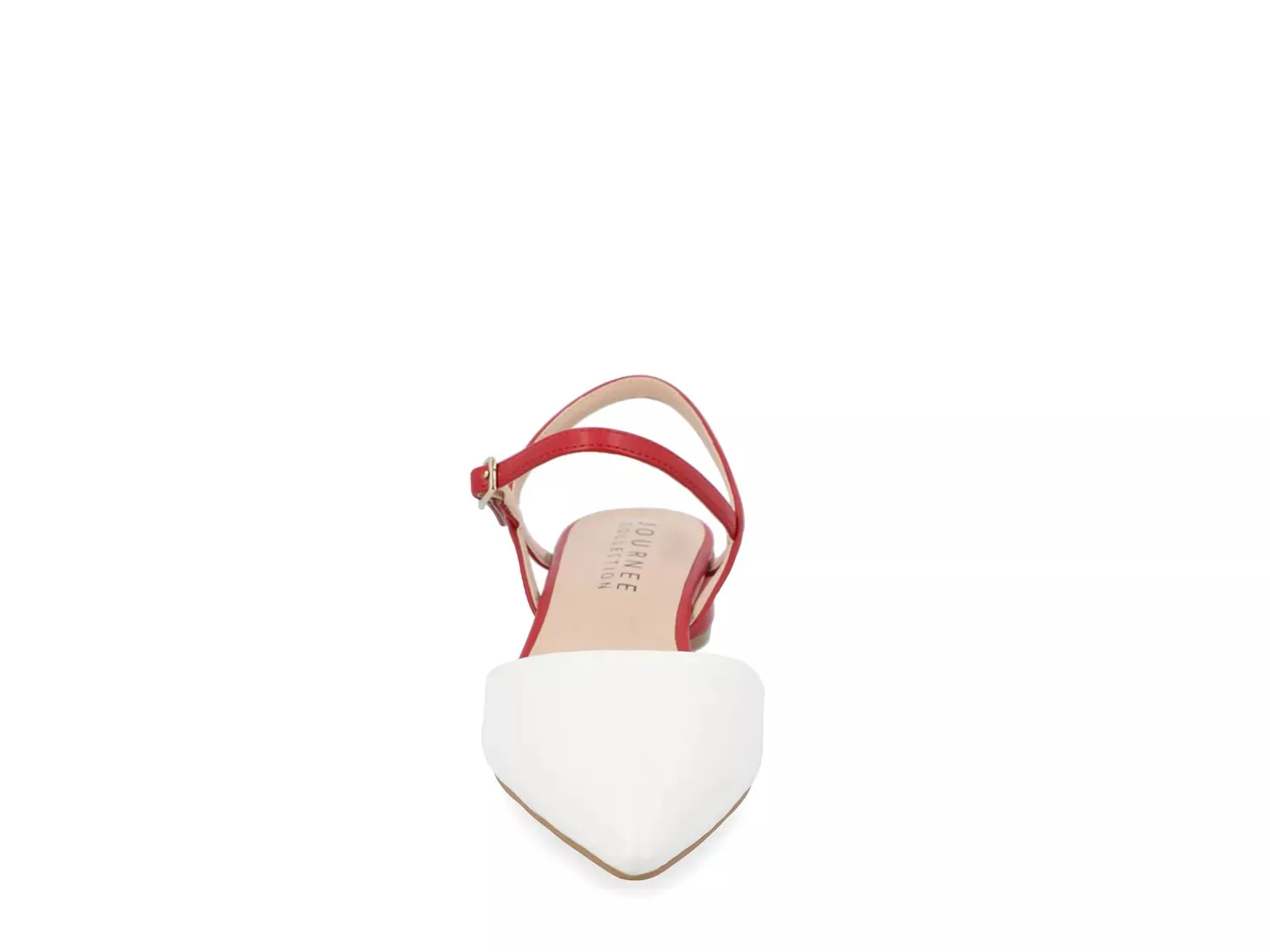 Journee Collection Туфли-лодочки Brynn Pump из коллекции Journee, белые — фото 2
