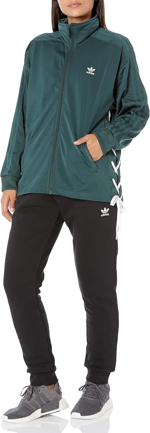 Толстовка adidas Originals Always Original Laced Tracktop, Mineral Green