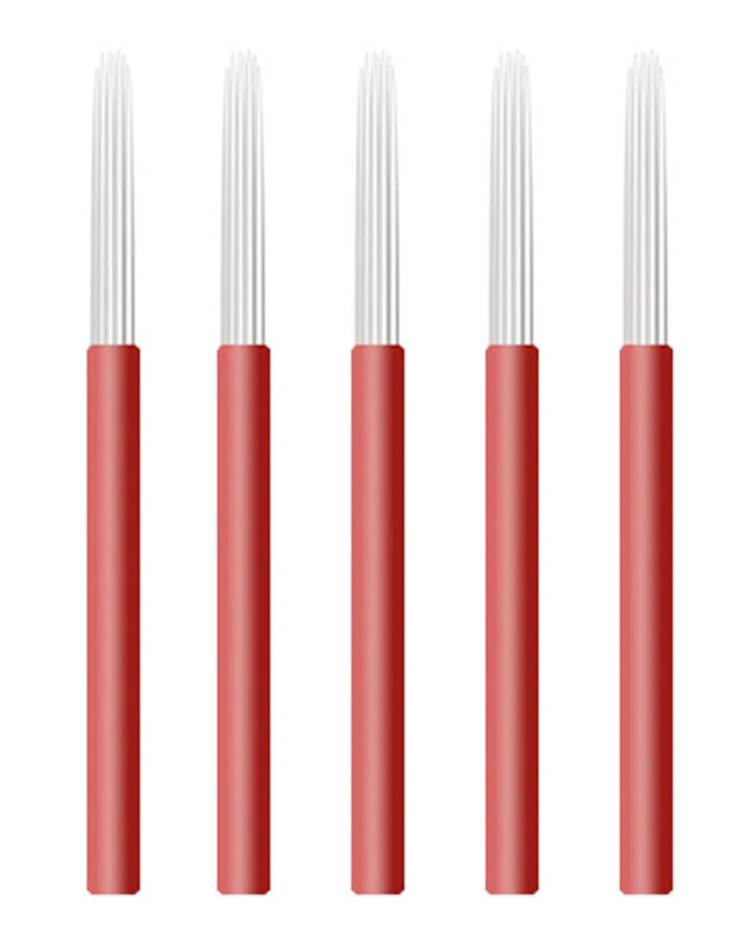 Иглы для микроблейдинга Xiaoyu Round Microblading Needles 7R, 50 шт. ‎Xiaoyu — фото 2