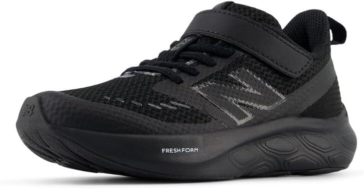 

Детские кроссовки New Balance Fresh Foam 625 V1 на липучках, черный