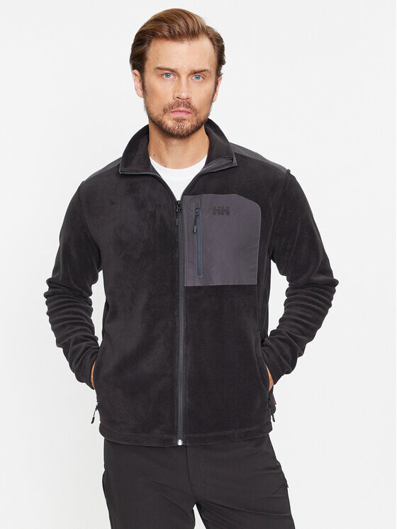 

Флисовая куртка стандартного кроя Helly Hansen, черный