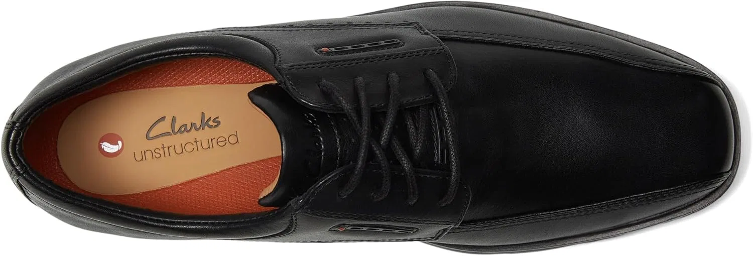 Туфли Clarks Men's Un Kendric Way Oxford, 2-Black Leather — фото 3