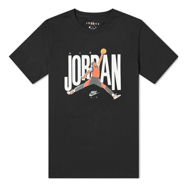 

Футболка с принтом Jumpman Air Jordan, черный