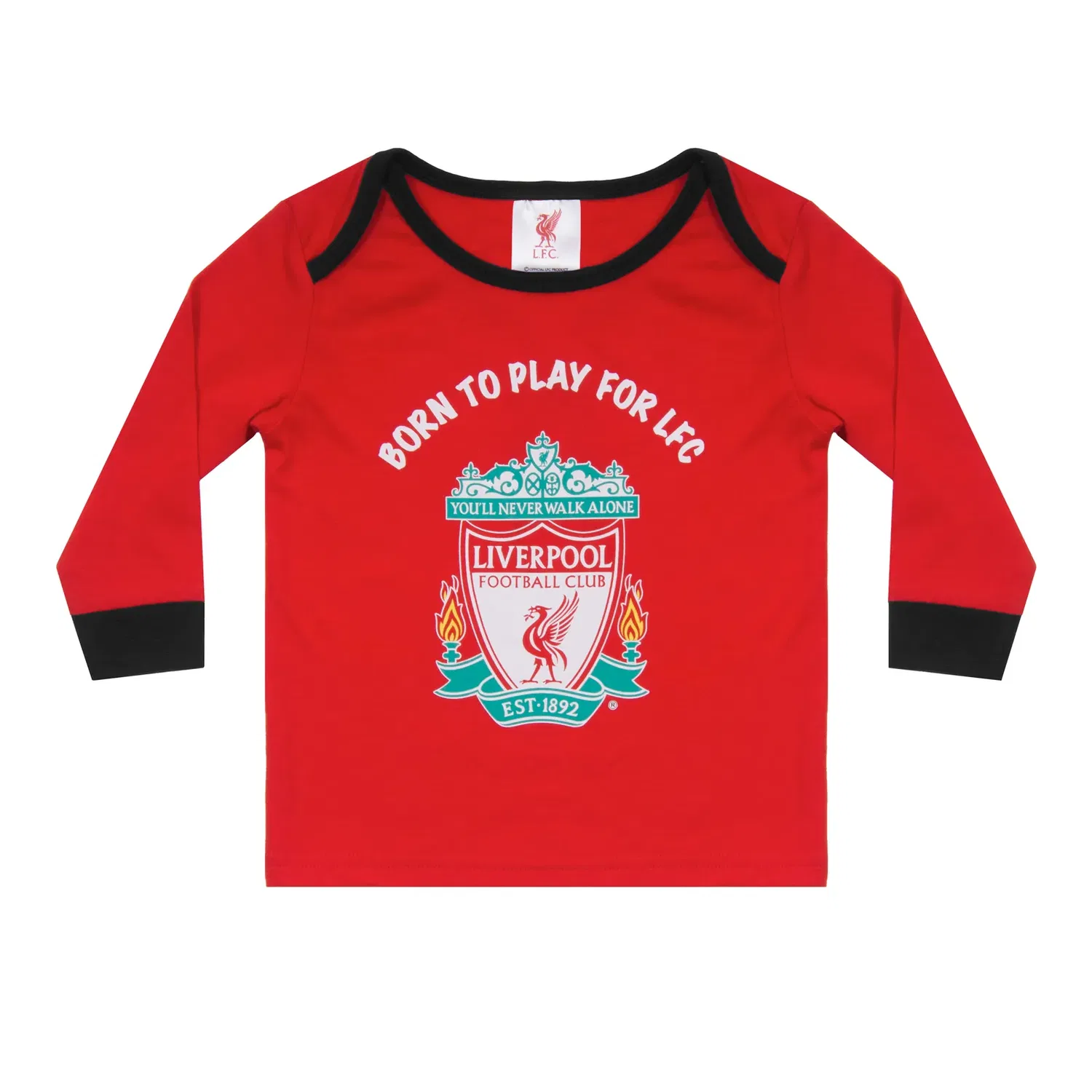 Детская пижама Liverpool FC, красный — фото 2