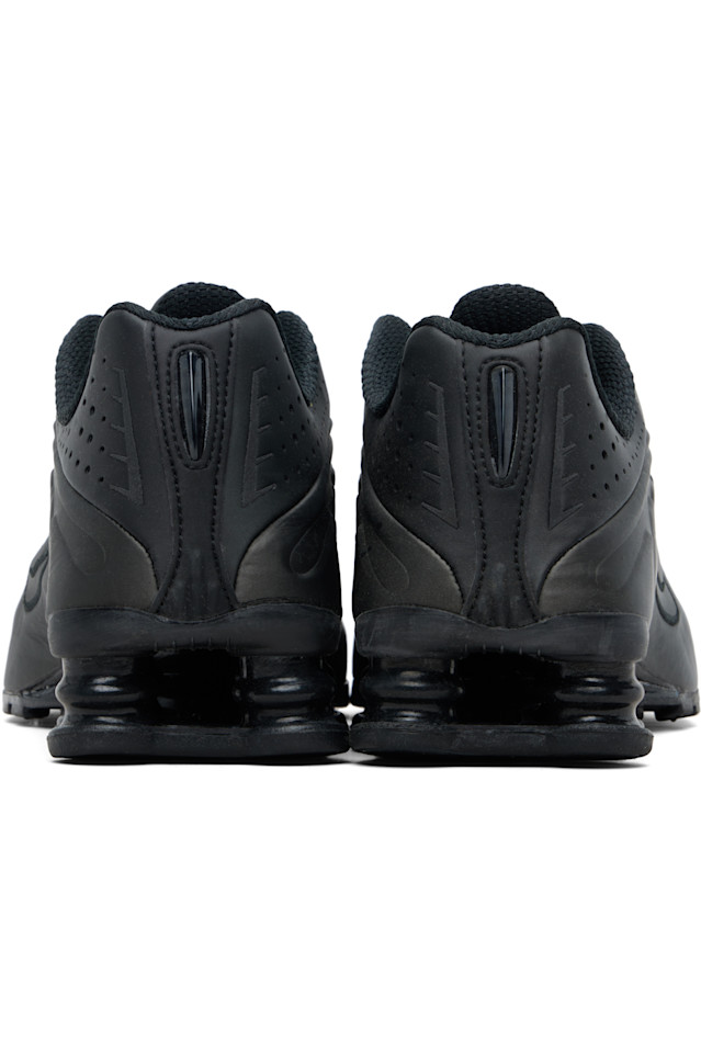 Nike Черные кроссовки Shox R4 — фото 2