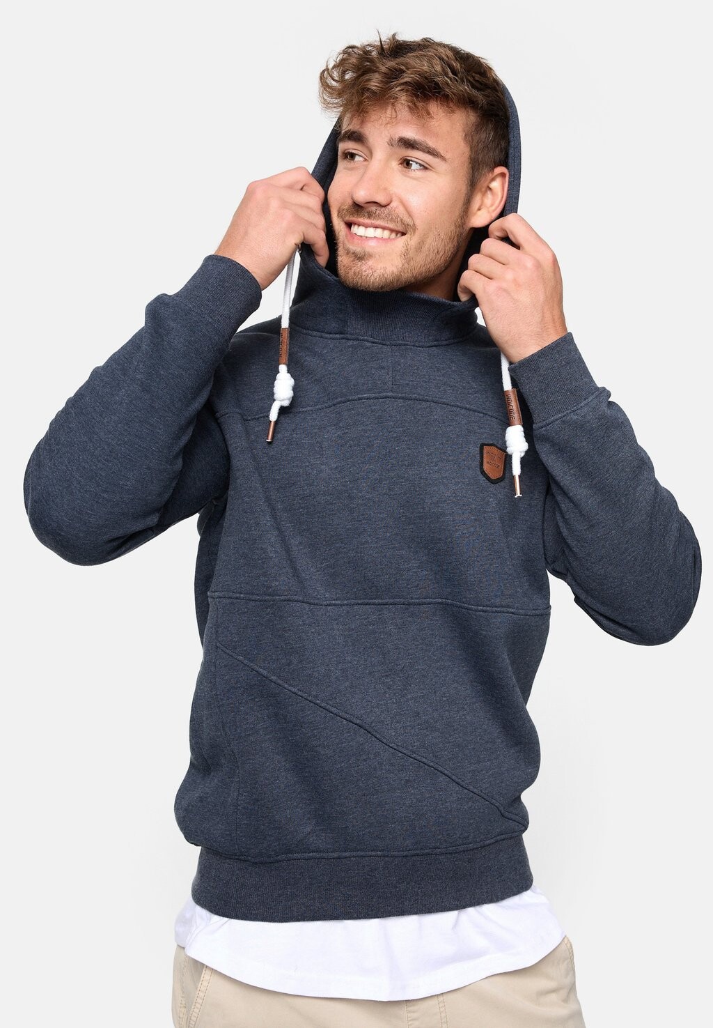 

Худи INDICODE JEANS, цвет navy mix