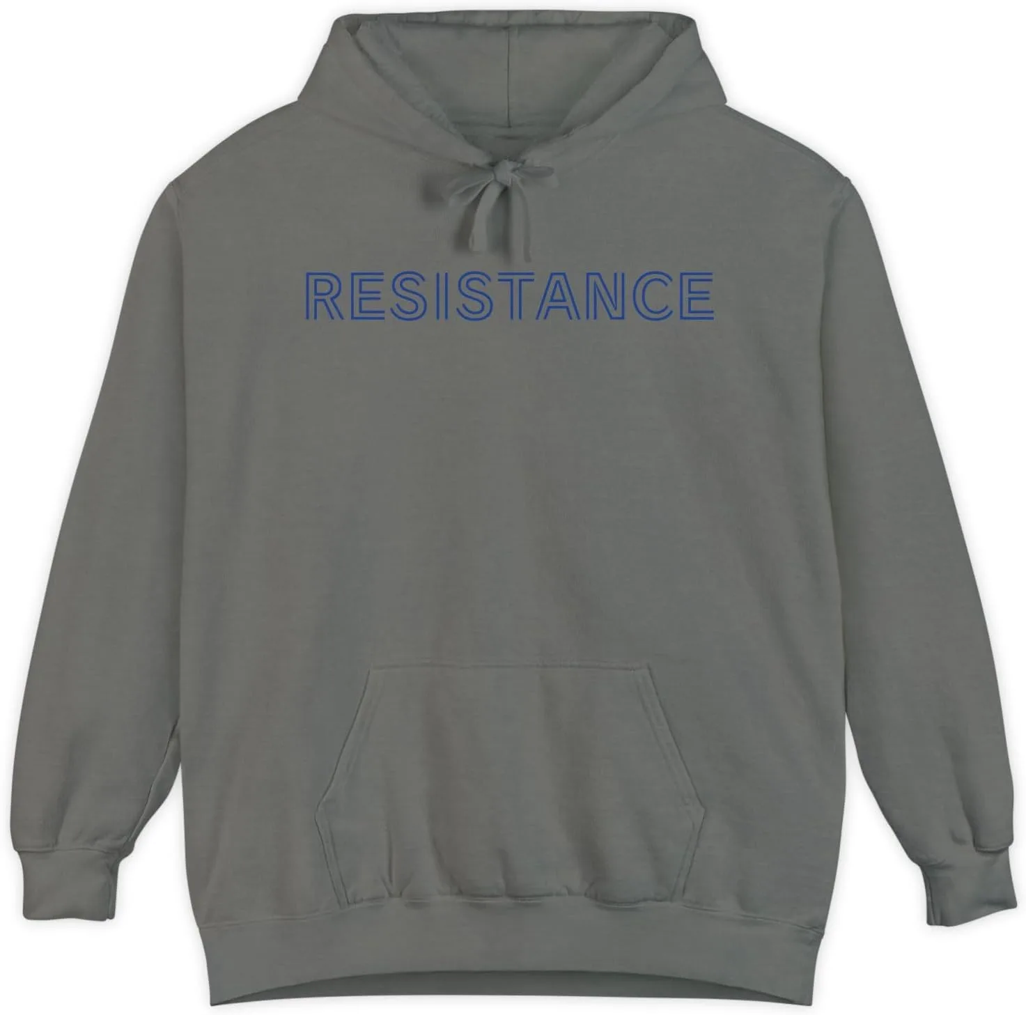 

Унисекс худи Garment-Dyed Resistance