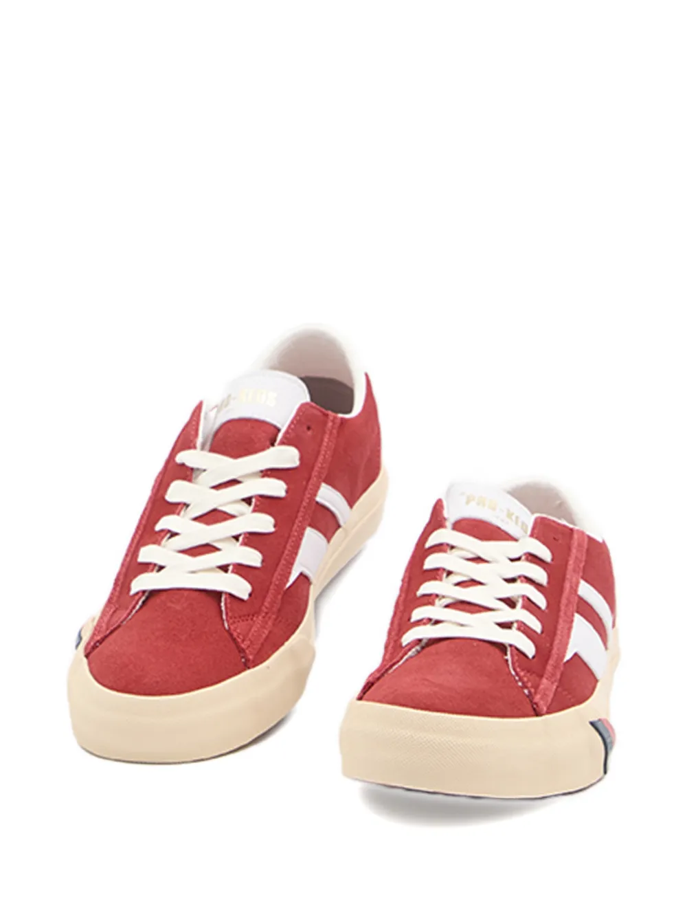 Кроссовки Racer 77 из замшевой кожи Pro-Keds, красный — фото 3