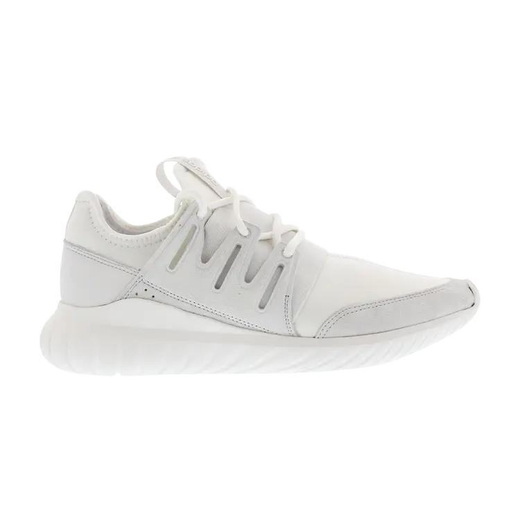 

Кроссовки Adidas Tubular Radial 'Crystal White', белый