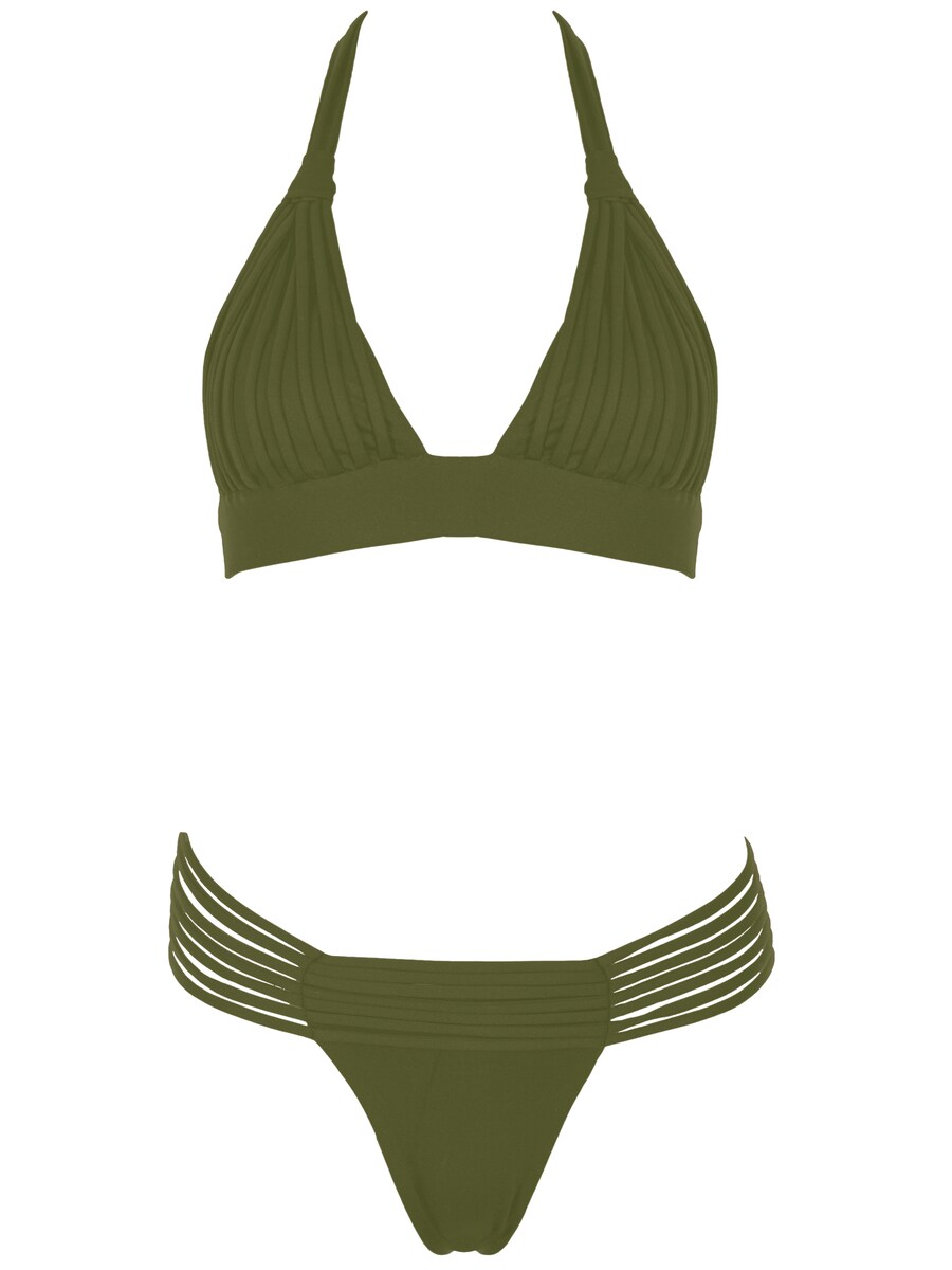 

Балконет Бикини SEA ME SWIM PAROS, оливковый