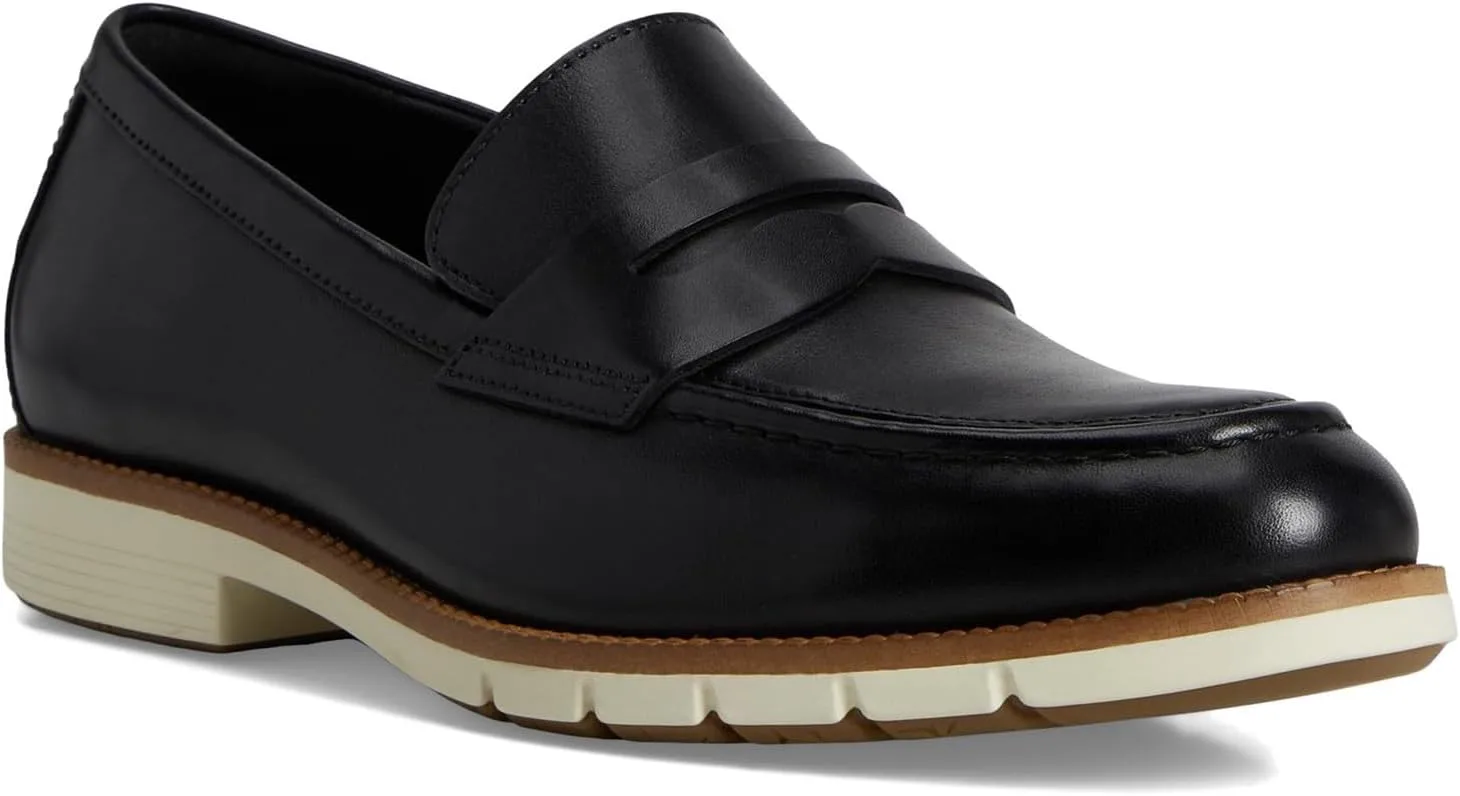 Мужские лоферы Cole Haan Flexgrand+, черный/слоновая кость