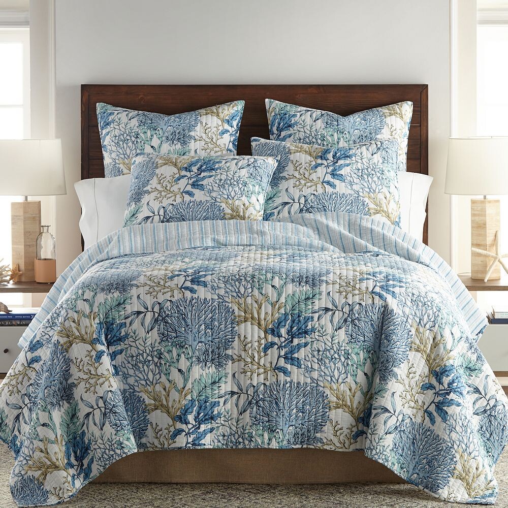 

Комплект одеял Levtex Home Mahina, синий