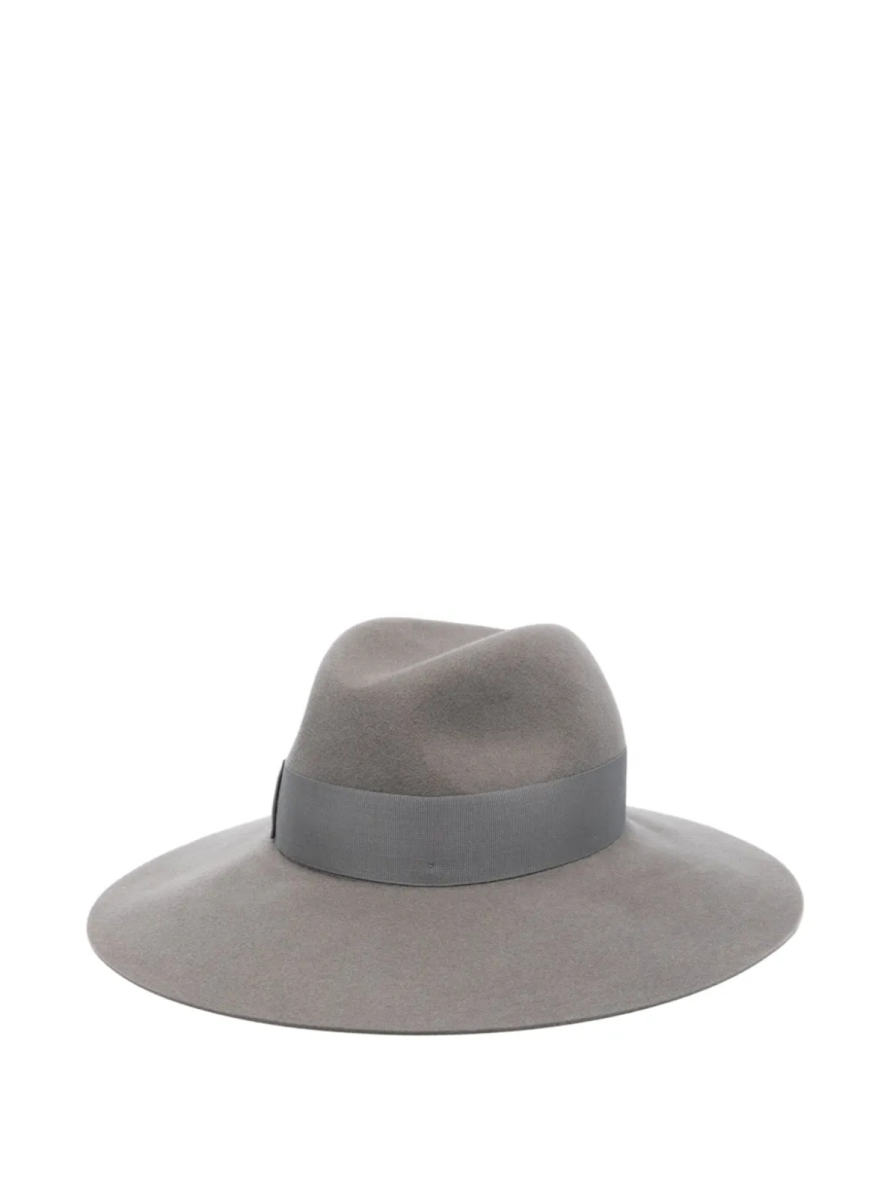 

Borsalino шляпа-федора Sophie, серый