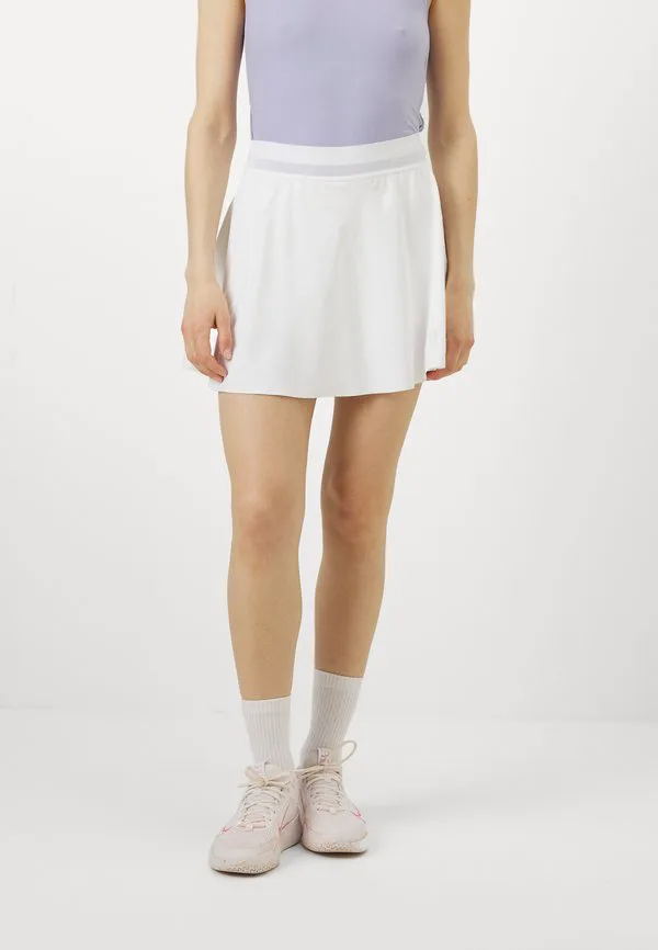 Преимущество: юбка ace, обычная спортивная юбка Nike Performance, White White