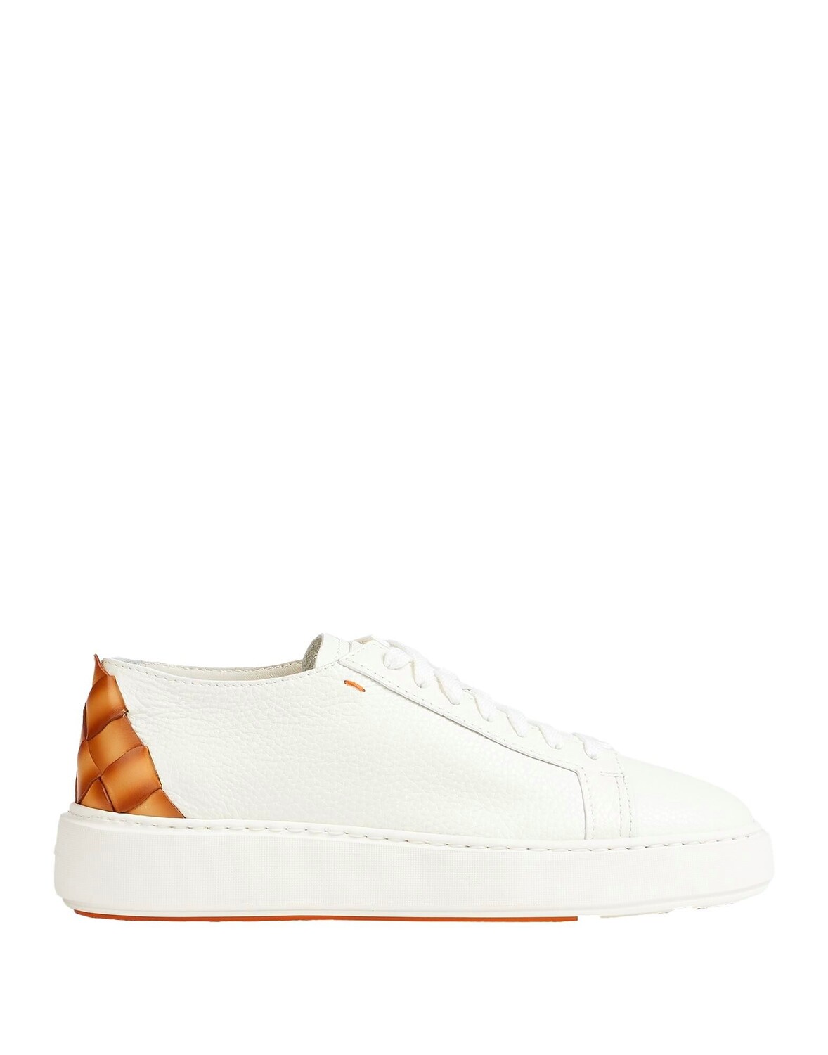 Кеды Santoni, слоновая кость
