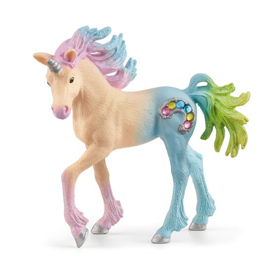 

Schleich, статуэтка, Зефирный Единорог, Жеребёнок