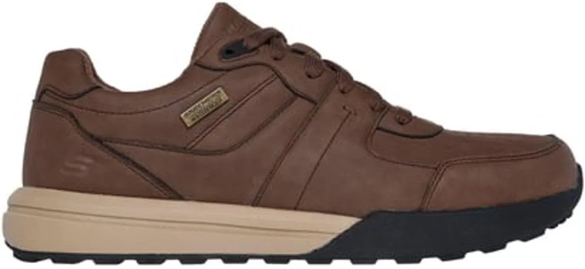 Мужские кроссовки Skechers Netson, Brown Synthetic — фото 4