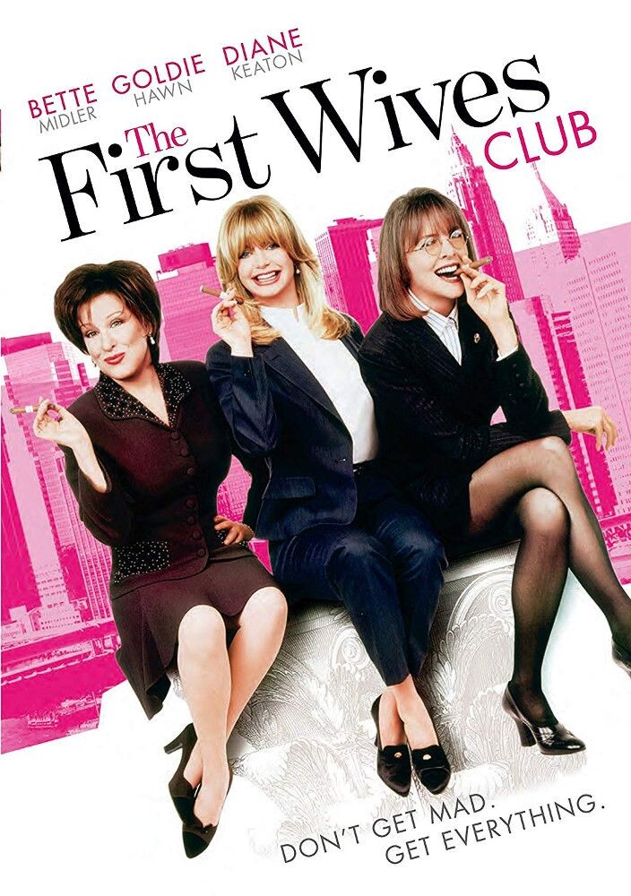 

Диск DVD The First Wives Club