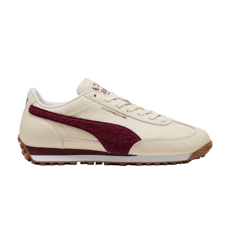 

Кроссовки Puma Porsche Legacy x Easy Rider League 'Alpine Snow Ruby Shimmer', кремовый