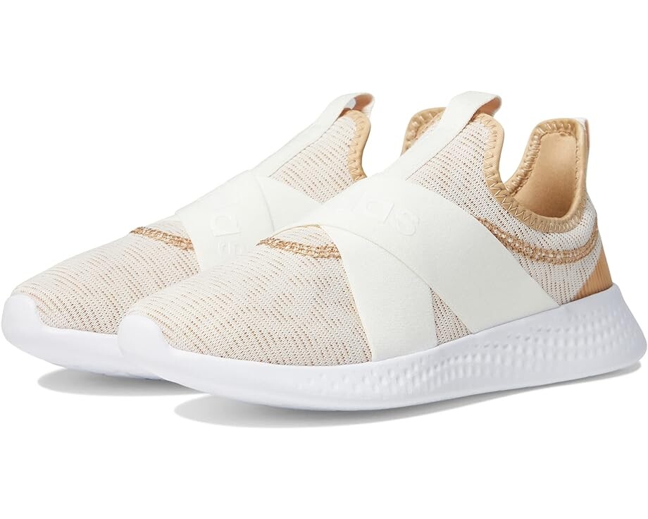 

Кроссовки Adidas Puremotion Adapt, цвет Wonder White/Zero Metallic/Bliss Orange