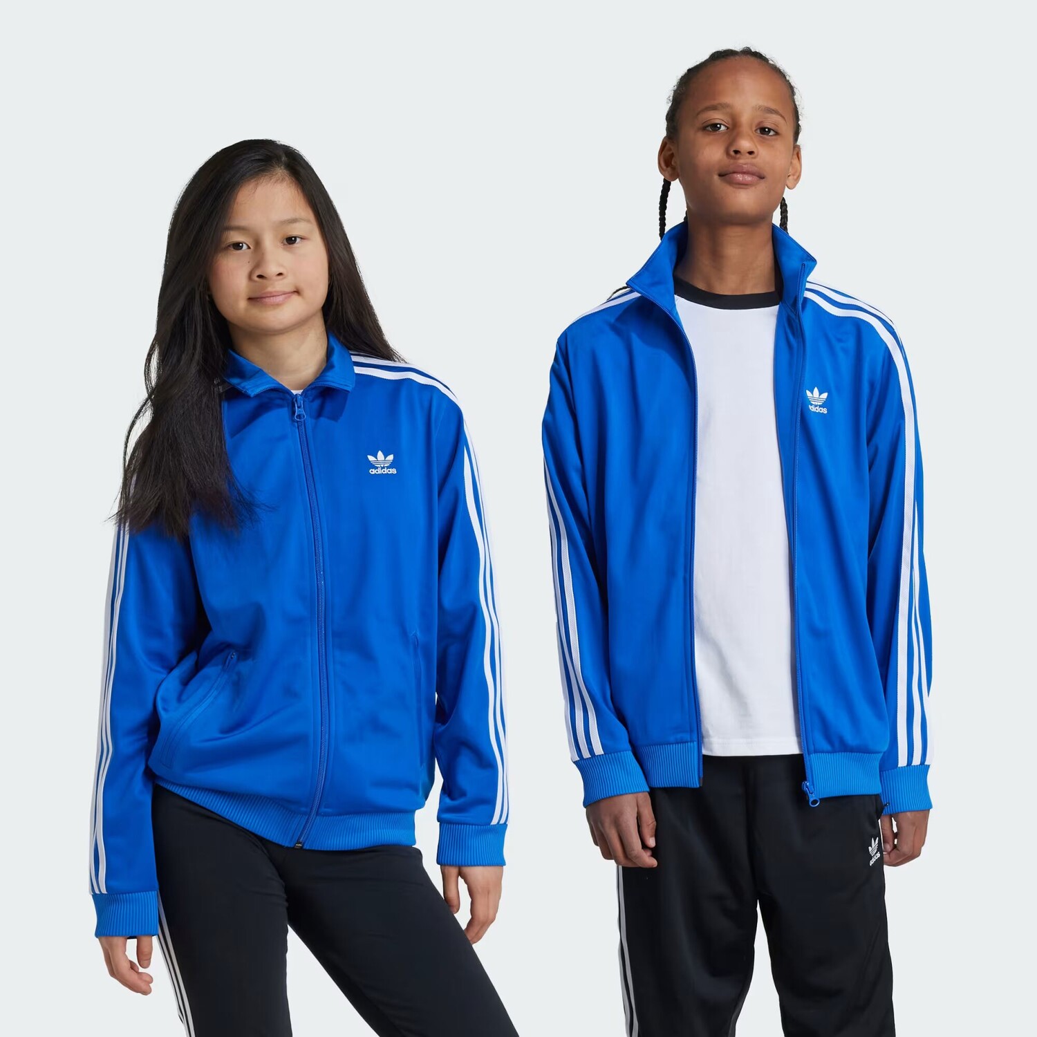 

Топ детский Adicolor Firebird Adidas, цвет Blue