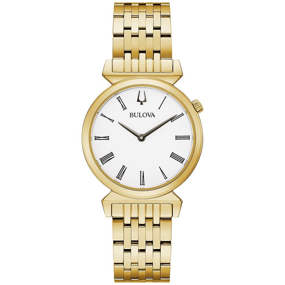 

Женские часы Bulova из нержавеющей стали золотого тона - 97L161K, цвет Gold Tone
